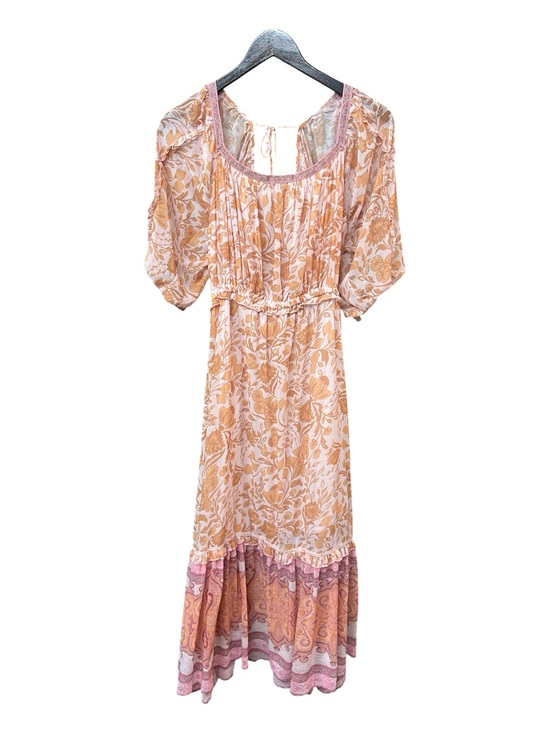 Secret Mission Dresses & Skirts - NWT Super Natural by Secret Mission Aviana floral maxi dress Xl Boho Romantic
